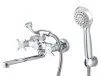Смеситель для ванны с душем KAISER Cuatro (58022) - купить в Москве по низкой цене в интернет-магазине с доставкой по всей России | HITsant Смеситель для ванны с душем KAISER Cuatro (58022)