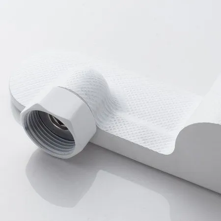 Смеситель для душевой кабины однорычажный  Shevanik S4716C, Белый