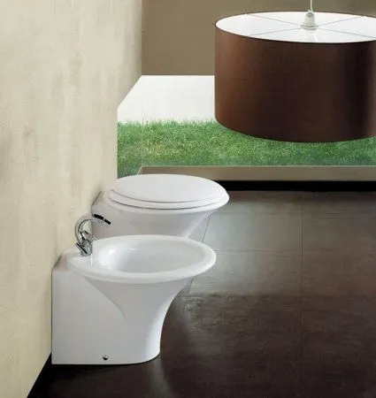 Унитаз приставной Hatria Sculture YXZ301