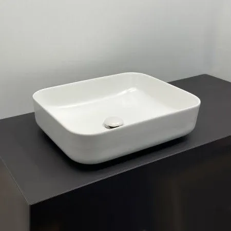 Накладная Раковина Comforty T-Y9378MW белая матовая - купить в Москве по низкой цене в интернет-магазине с доставкой по всей России | HITsant Накладная Раковина Comforty T-Y9378MW белая матовая