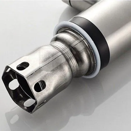 Смеситель Ledeme L74013 нержавеющая сталь