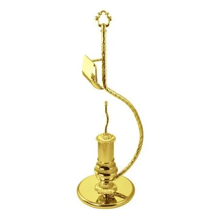 Стойка 2-х функциональная Migliore Edera 16954 золото - купить в Москве по низкой цене в интернет-магазине с доставкой по всей России | HITsant Стойка 2-х функциональная Migliore Edera 16954 золото