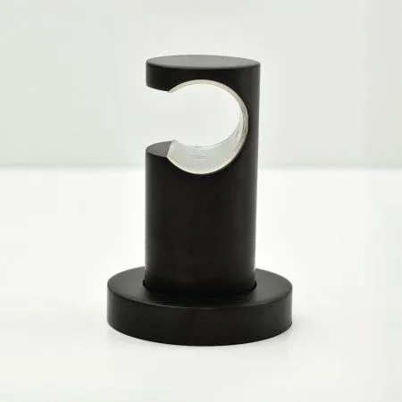 Держатель ручного душа Paini 53IXPZEV18EX6TWGT фиксированный, брашированный черный PVD