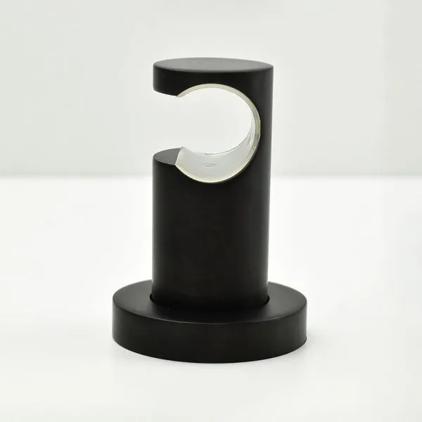 Держатель ручного душа Paini 53IXPZEV18EX6TWGT фиксированный, брашированный черный PVD