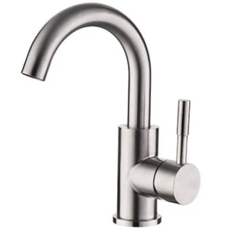 Смеситель Ledeme L1098-3 нержавеющая сталь