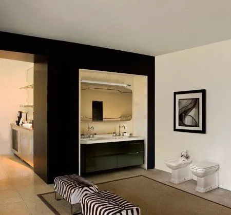 Чаша для унитаза приставного Kerasan Waldorf 411801bi