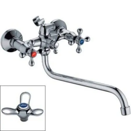Смеситель Ledeme L2212 хром - купить в Москве по низкой цене в интернет-магазине с доставкой по всей России | HITsant Смеситель Ledeme L2212 хром