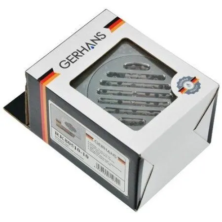 Душевой трап Gerhans K80510-10 хром