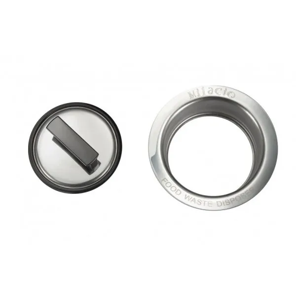Горловина для измельчителей Milacio MC.033.SS, нержавеющая сталь