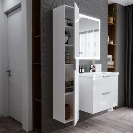 Пенал Бриклаер Хелена 30 см, белый