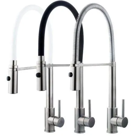 Смеситель для кухни FASHUN (A54111-8) - купить в Москве по низкой цене в интернет-магазине с доставкой по всей России | HITsant Смеситель для кухни FASHUN (A54111-8)