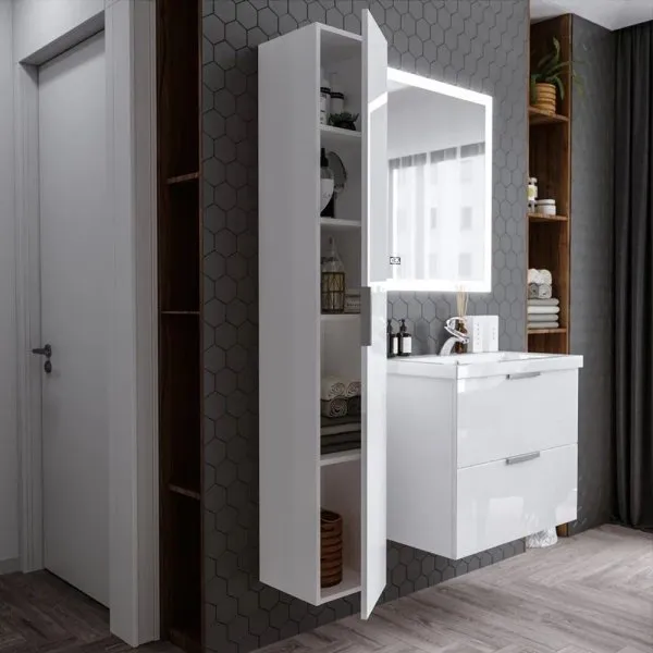 Пенал Бриклаер Хелена 30 см, белый