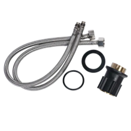 Смеситель Wisent W4998-7 нержавеющая сталь