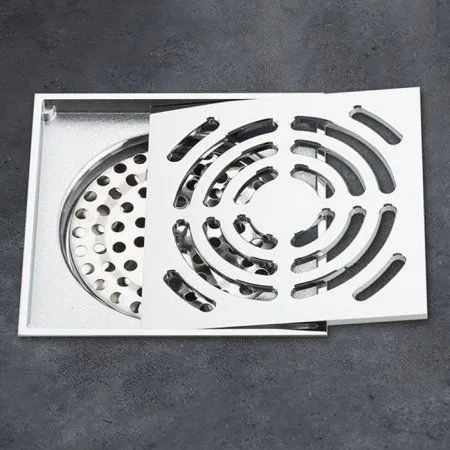 Душевой трап Gappo G81052 с решеткой