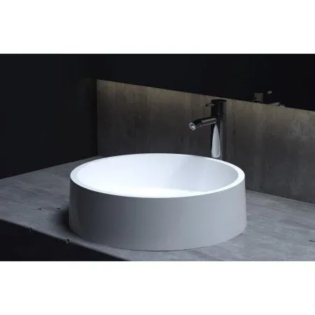 Раковина Salini Gloria 301 1102201M 44 белый матовый