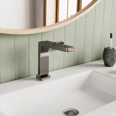 Смеситель для раковины WasserKRAFT Alme 1500 1510 хром