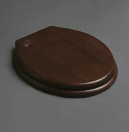 Унитаз подвесной Simas Londra LO918bi орех/хром