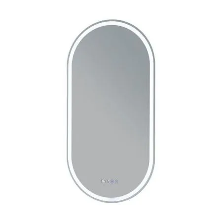 Зеркало Aquanet Монте 00288970 50 белый матовый