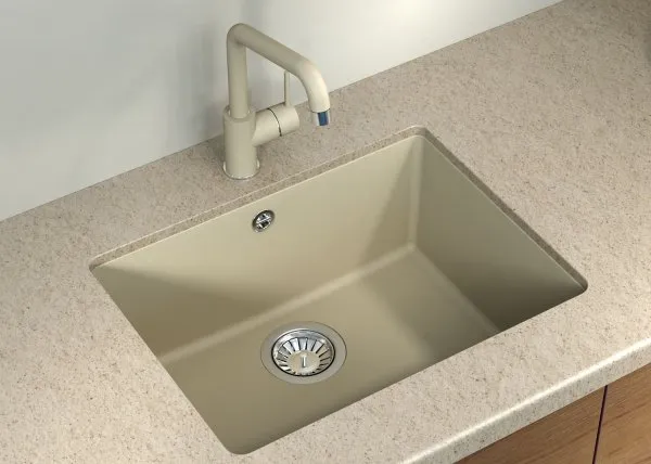 Кухонная мойка ВЕГА 500 Florentina 22.320.D0500 Антрацит