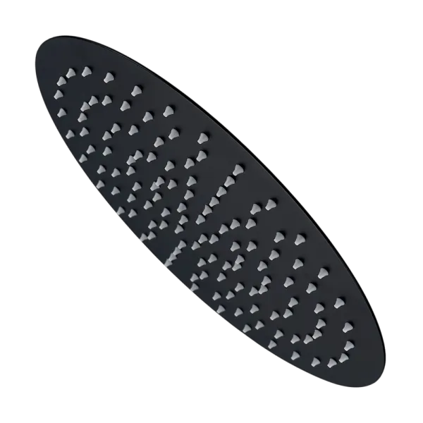 Тропический душ Raglo ∅300мм (нерж) черный (R451.56.06)