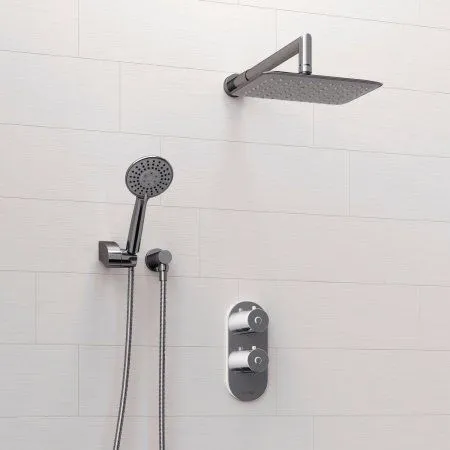 Встраиваемая душевая система WasserKRAFT A16031 хром