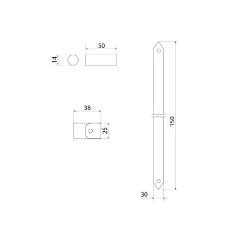 Зеркало IDDIS Optima Home OPFVH6YL0BMO0iSX98KMK черный