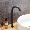Смеситель для раковины, сенсорный, высокий Damixa Scandinavian Pure 360280300, Черный - купить в Москве по низкой цене в интернет-магазине с доставкой по всей России | HITsant Смеситель для раковины, сенсорный, высокий Damixa Scandinavian Pure 360280300, Черный