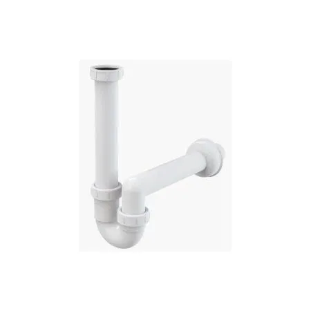Сифон для раковины AlcaPlast A80-DN40 - купить в Москве по низкой цене в интернет-магазине с доставкой по всей России | HITsant Сифон для раковины AlcaPlast A80-DN40