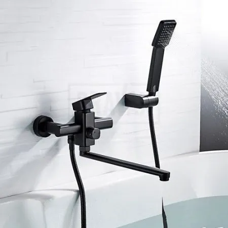 Смеситель Ledeme L2233B черный