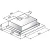Вытяжка Faber FLOX GLASS WH A60