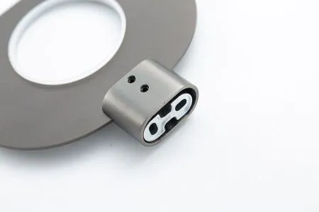 Мыльница стеклянная Gappo G3QQ09GH02TM-9PG оружейная сталь