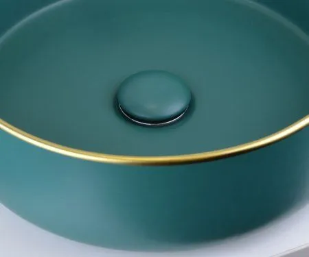 Cлив для раковины Bronze de Luxe(1001G)