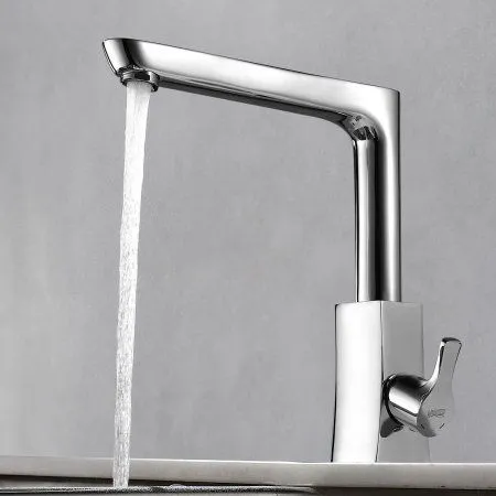 Смеситель для кухонной мойки WasserKRAFT Berkel 4800 4807 хром