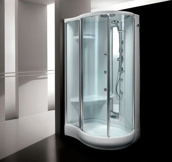 Душевая кабина Teuco L06M 115х85 см, с гидромассажем R