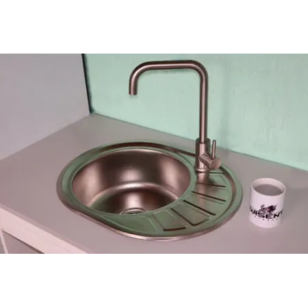 Смеситель Wisent W4998-4-22C гранит