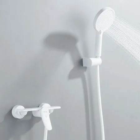 Смеситель  для душа Shevanik S4IO71MC6CFZ, Белый