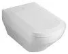 Унитаз подвесной Villeroy & Boch Sentique 562210R1 белый альпин CeramicPlus