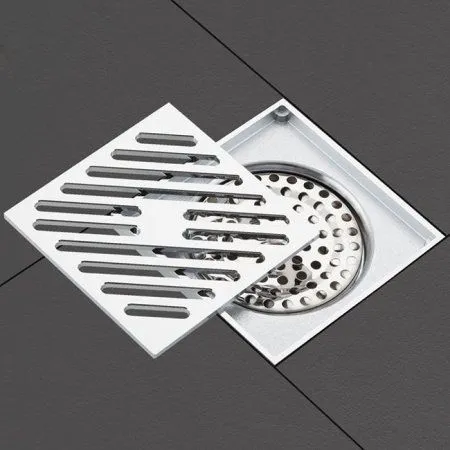 Душевой трап Gappo G81050 с решеткой