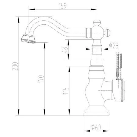 Смеситель для кухонной мойки Lemark Jasmine (LM6644ORB) - купить в Москве по низкой цене в интернет-магазине с доставкой по всей России | HITsant Смеситель для кухонной мойки Lemark Jasmine (LM6644ORB)