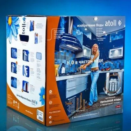 Фильтр для воды Atoll A-560E m / A-550m STD