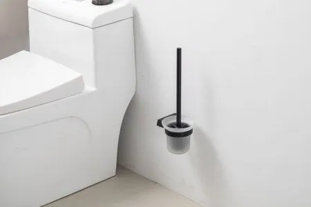 Ершик для унитаза подвесной Frap F30610-6, черный