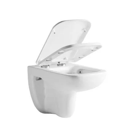 Унитаз подвесной Orange C03-100w сиденье с микролифтом