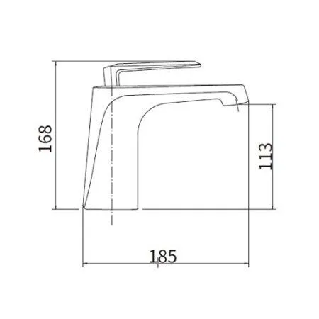 Смеситель для кухни FASHUN (A4161) - купить в Москве по низкой цене в интернет-магазине с доставкой по всей России | HITsant Смеситель для кухни FASHUN (A4161)
