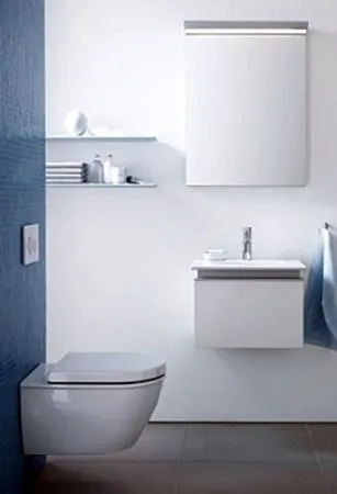 Чаша для унитаза подвесного Duravit Darling New 2545090000