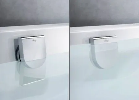 Слив-перелив Viega Multiplex Visign M9 733599 - купить в Москве по низкой цене в интернет-магазине с доставкой по всей России | HITsant Слив-перелив Viega Multiplex Visign M9 733599