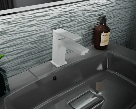 Смеситель для умывальника RUSH Thira (TR3635-12White)