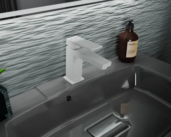 Смеситель для умывальника RUSH Thira (TR3635-12White)