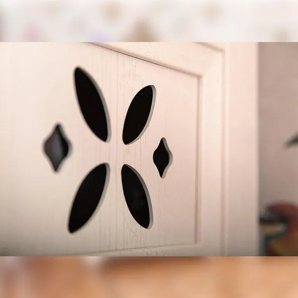 Тумба под раковину напольная Бриклаер КАНТРИ бежевый дуб прованс, 65 см