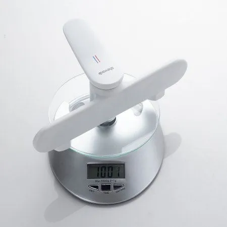 Смеситель для душевой кабины однорычажный  Shevanik S4716C, Белый