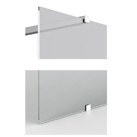 Монтажный набор Ravak Walk-In Free 1000 GWD01000A097 хром